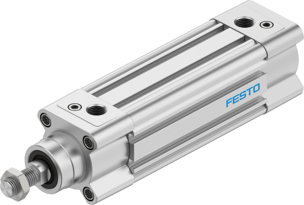 Festo Zylinder 40mm Bohrung 80mm Hub ISO 15552 Doppelt Wirkend - 3660622