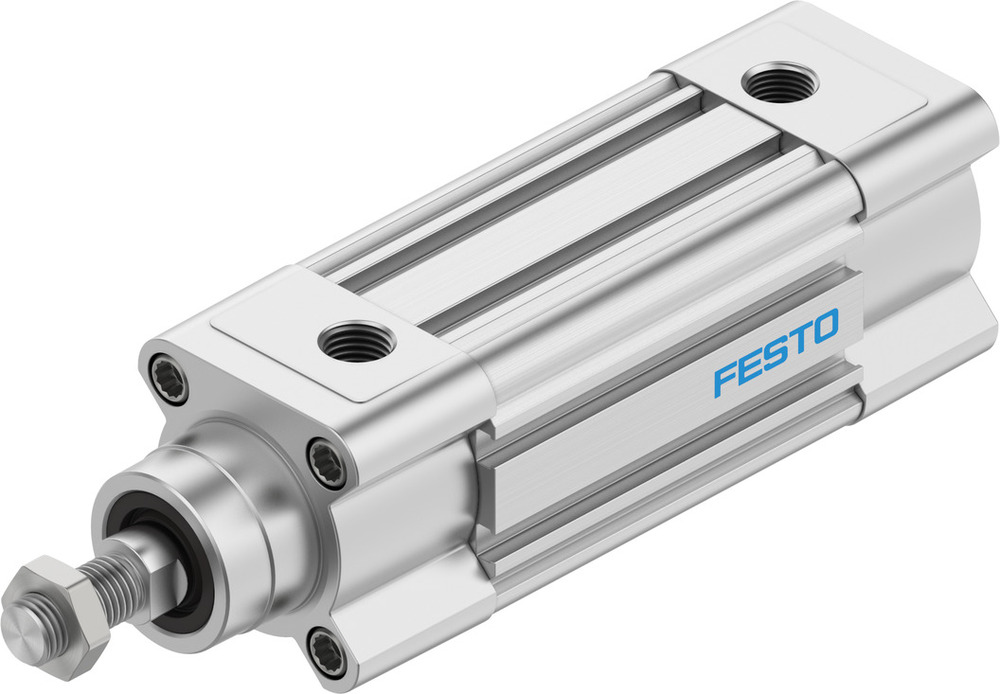 Festo Cilinder 40mm Boring 60mm Slag ISO 15552 Dubbelwerkend - 3660764