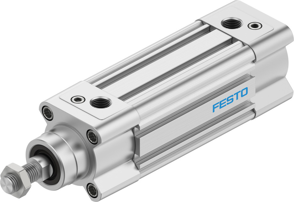 Festo Zylinder 40mm Bohrung 60mm Hub ISO 15552 Doppelt Wirkend - 3660620