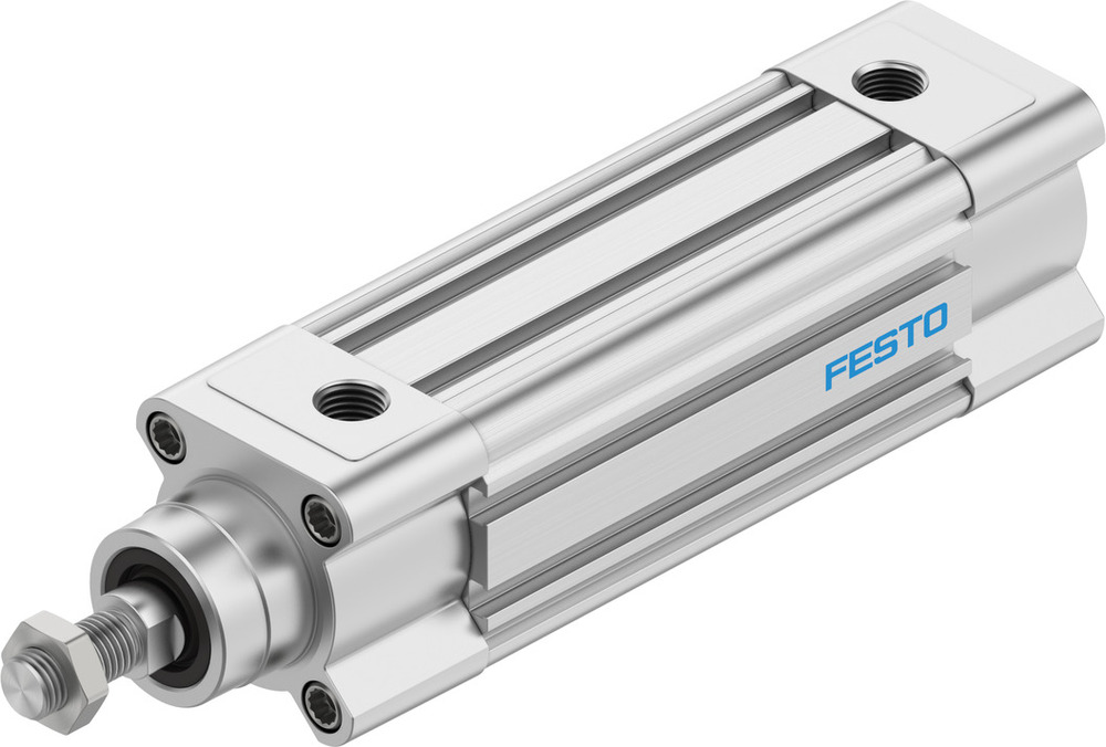 Cilindro Festo 40mm Diámetro 100mm Carrera ISO 15552 Doble Efecto - 3660767