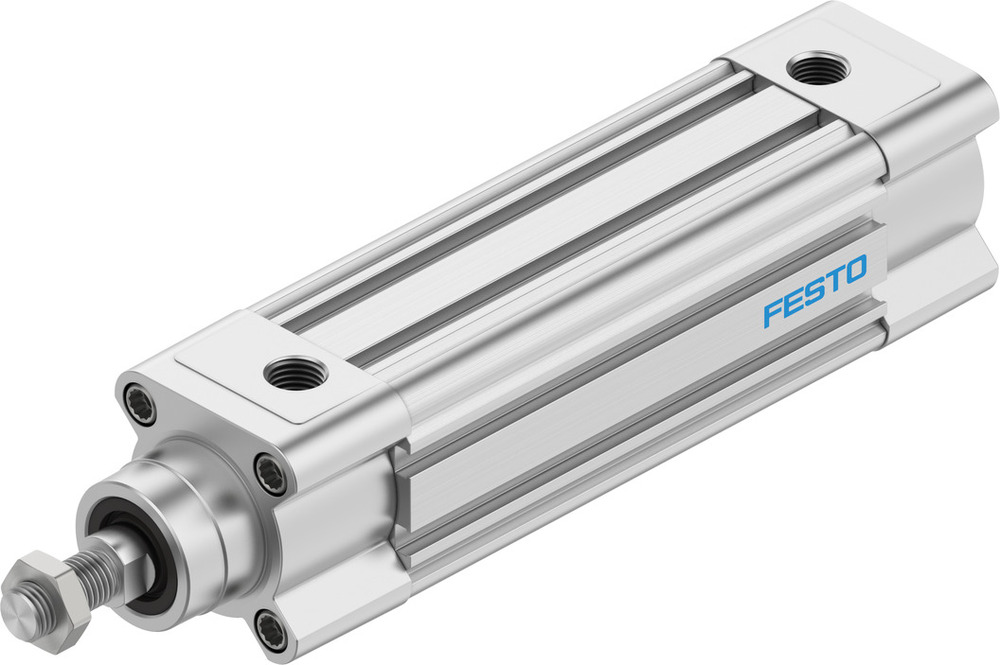 Festo Zylinder 40mm Bohrung 125mm Hub ISO 15552 Doppelt Wirkend - 3660768