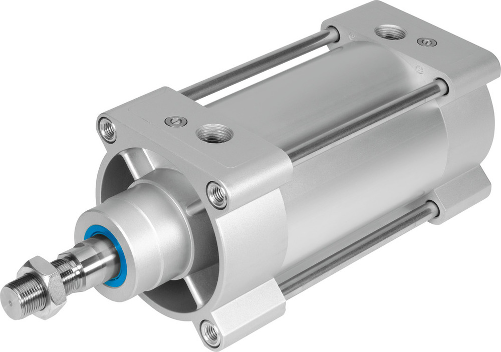 Cilindro Festo 80mm Diámetro 25mm Carrera ISO 15552 Doble Efecto - 1646771