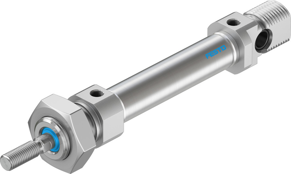Festo Cylinder 12mm Bore 30mm Stroke ISO 6432 Double Acting - 1908257