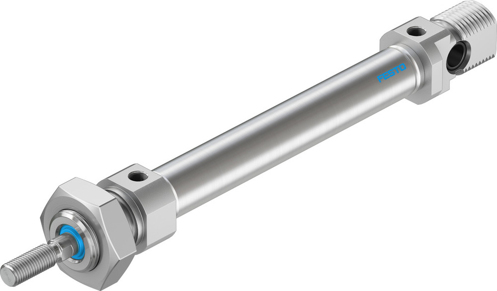 Festo Zylinder 12mm Bohrung 60mm Hub ISO 6432 Doppelt Wirkend - 1908258