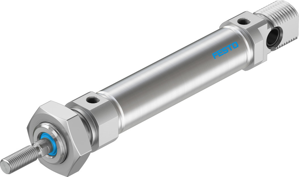 Festo Cylinder 16mm Bore 35mm Stroke ISO 6432 Double Acting - 1908262