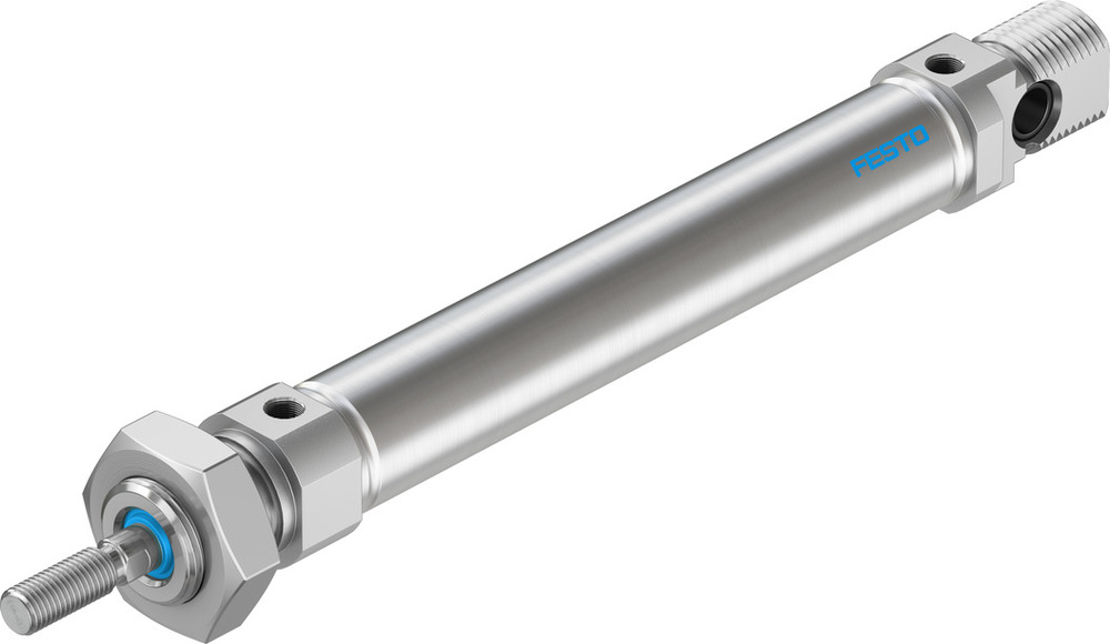 Cilindro Festo 16mm Diámetro 70mm Carrera ISO 6432 Doble Efecto - 1908280
