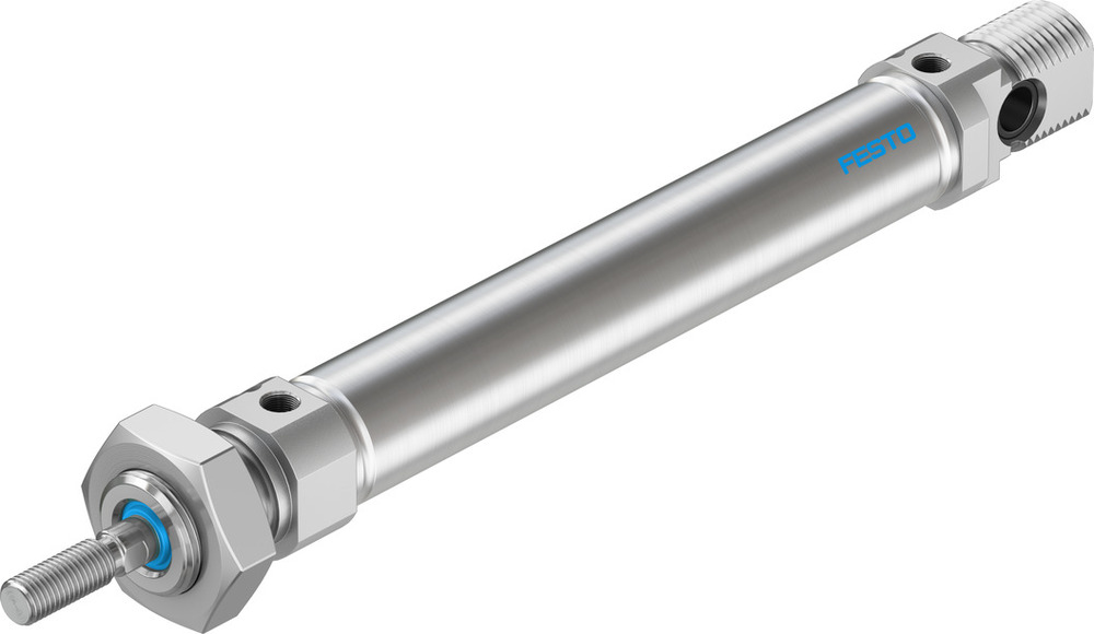 Festo Cilinder 16mm Boring 70mm Slag ISO 6432 Dubbelwerkend - 1908272
