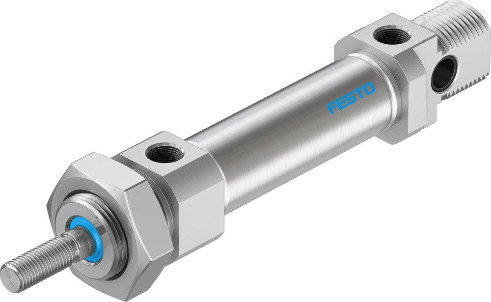 Festo Cylinder 20mm Bore 30mm Stroke ISO 6432 Double Acting - 1908300