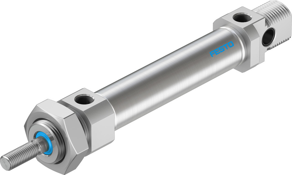 Festo Cylinder 20mm Bore 60mm Stroke ISO 6432 Double Acting - 1908302