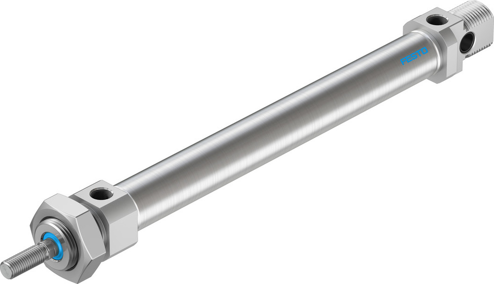 Festo Cilinder 20mm Boring 150mm Slag ISO 6432 Dubbelwerkend - 1908304