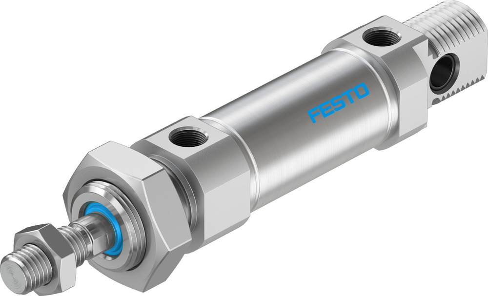 Cylindre Festo 25mm Alésage 15mm Course ISO 6432 Double Effet - 1908305