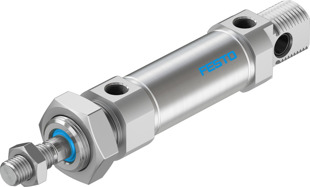 Festo Zylinder 25mm Bohrung 20mm Hub ISO 6432 Doppelt Wirkend - 1908306