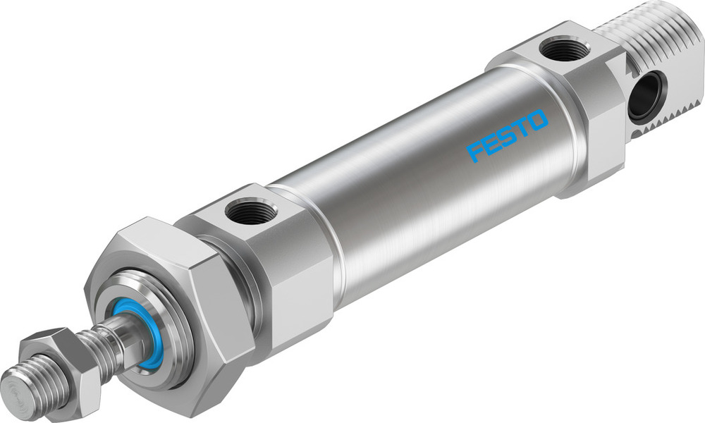 Cylindre Festo 25mm Alésage 30mm Course ISO 6432 Double Effet - 1908307