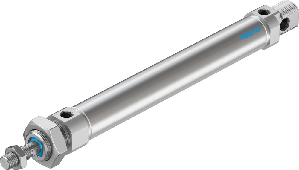 Cilindro Festo 25mm Diámetro 150mm Carrera ISO 6432 Doble Efecto - 1908319
