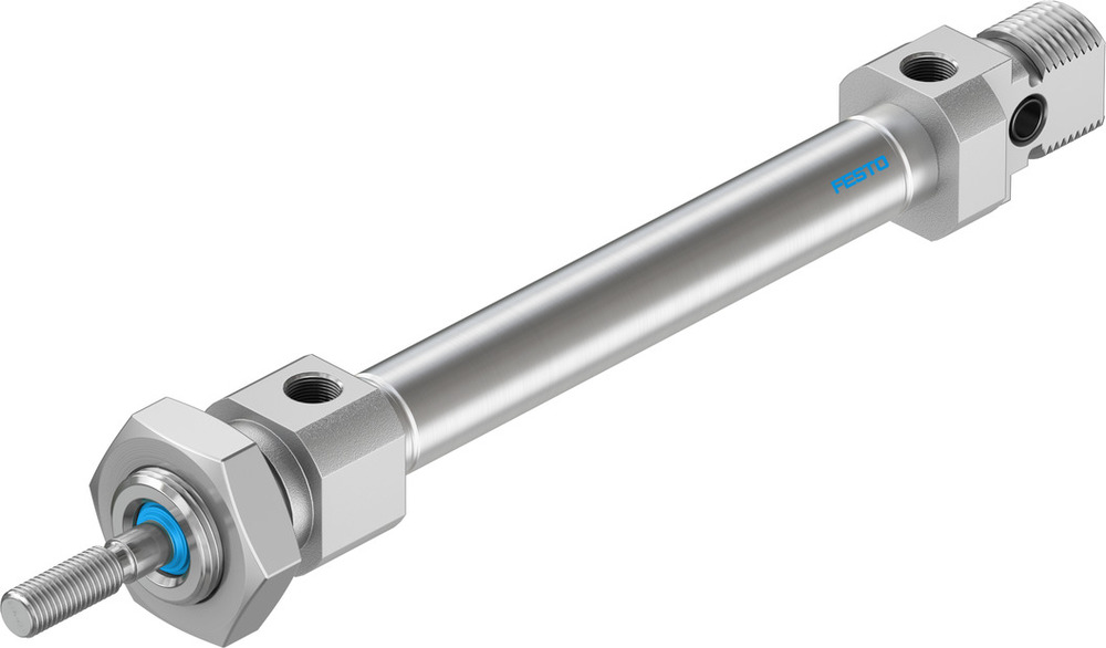 Festo Zylinder 8mm Bohrung 40mm Hub ISO 6432 Doppelt Wirkend - 19179