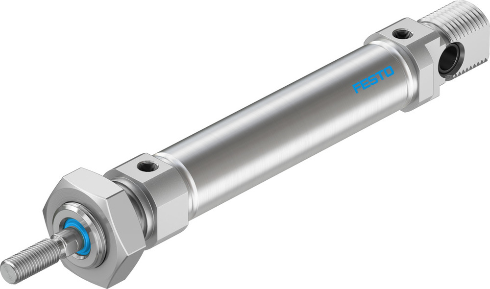 Festo Cilinder 16mm Boring 40mm Slag ISO 6432 Dubbelwerkend - 19200