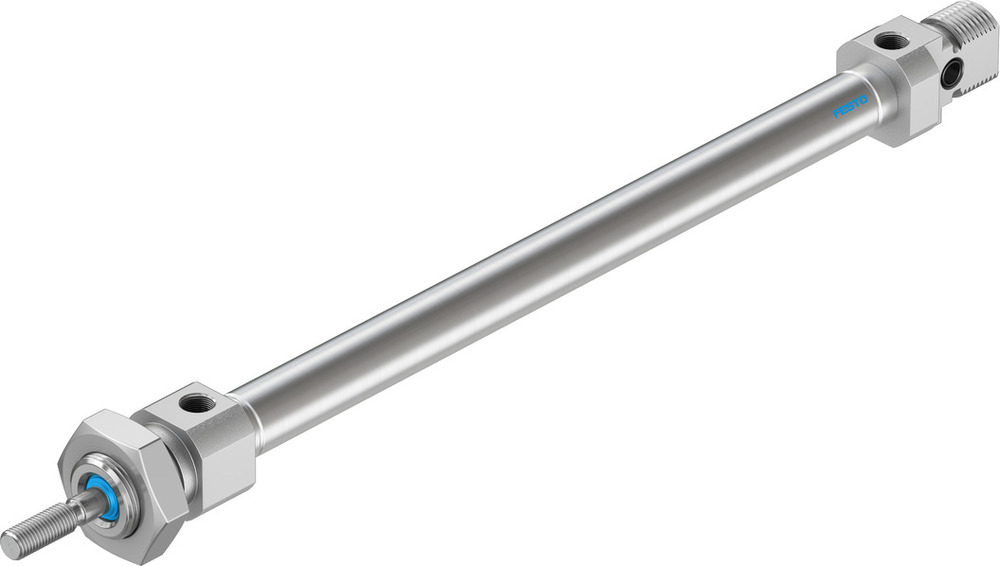 Cilindro Festo 8mm Diámetro 100mm Carrera ISO 6432 Doble Efecto - 19182