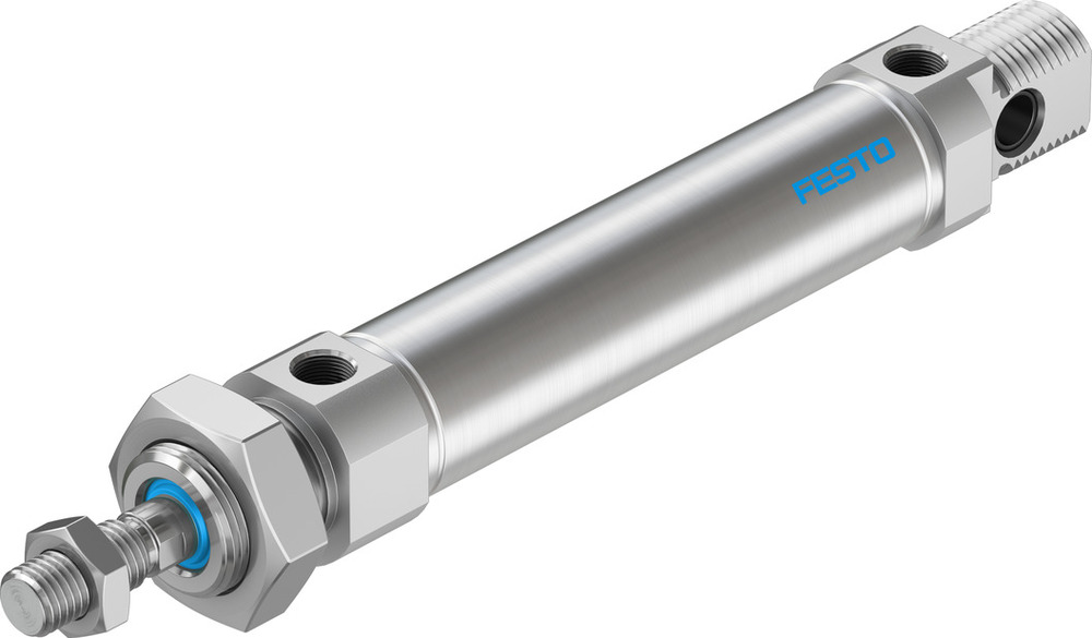 Cilindro Festo 25mm Diámetro 70mm Carrera ISO 6432 Doble Efecto - 1908326
