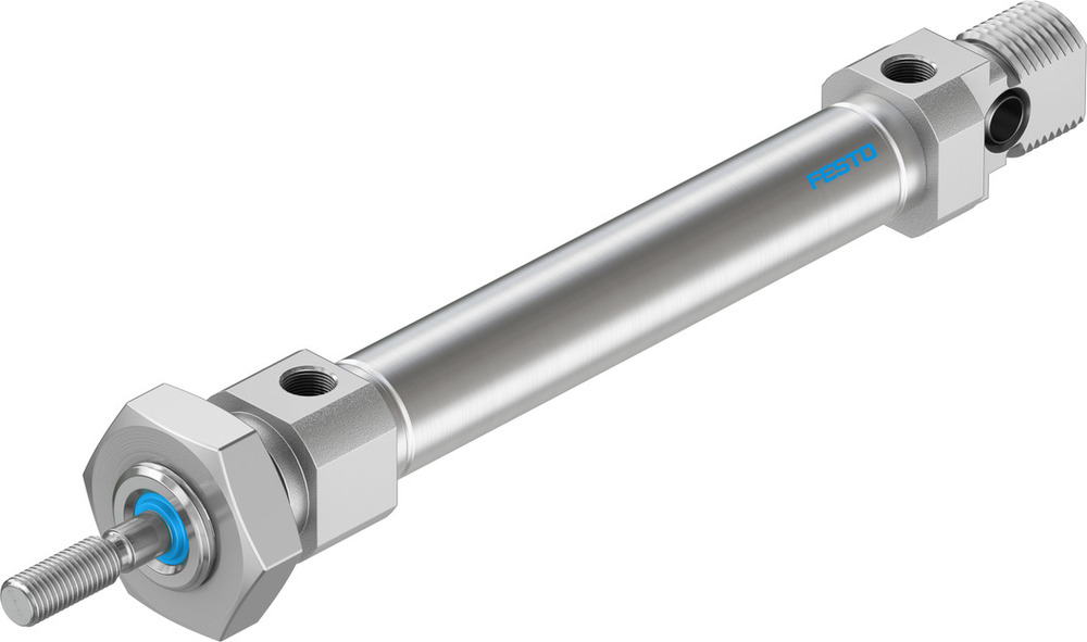 Cylindre Festo 10mm Alésage 40mm Course ISO 6432 Double Effet - 19185