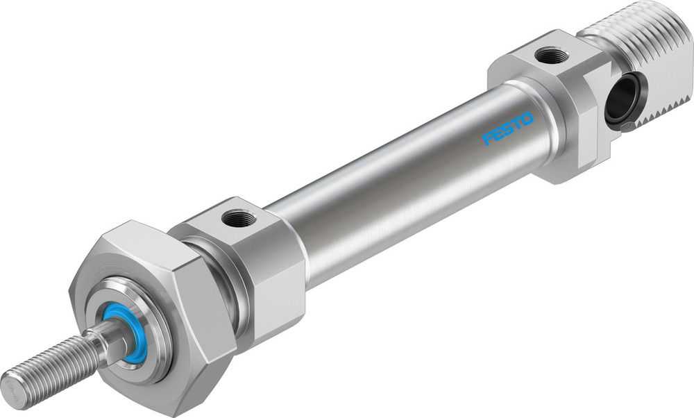 Festo Zylinder 12mm Bohrung 25mm Hub ISO 6432 Doppelt Wirkend - 19190