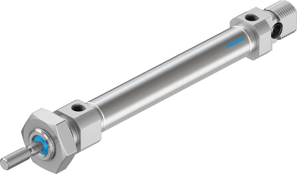 Festo Cilinder 10mm Boring 50mm Slag ISO 6432 Dubbelwerkend - 19186