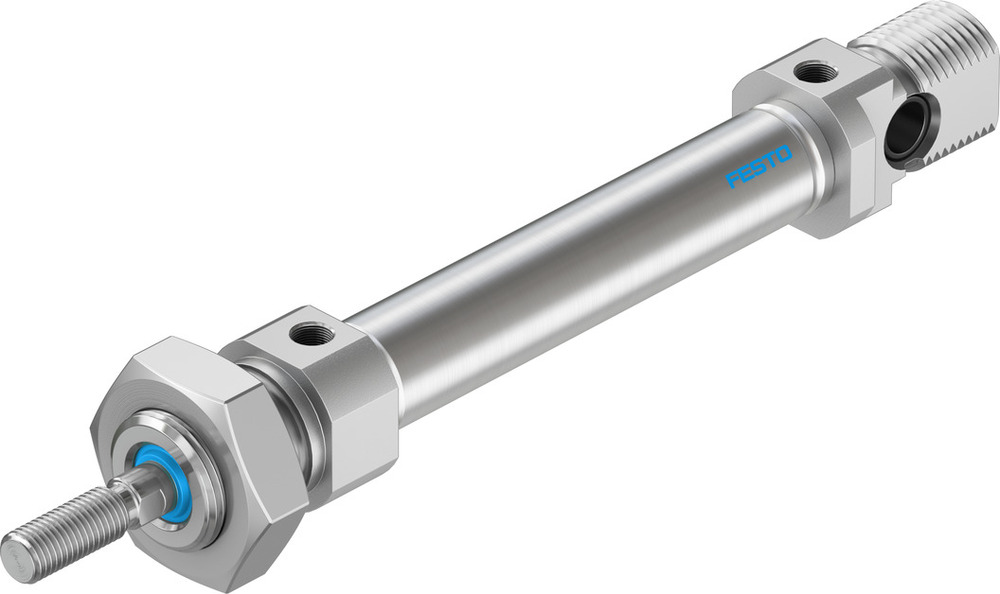 Festo Cilinder 12mm Boring 40mm Slag ISO 6432 Dubbelwerkend - 19191