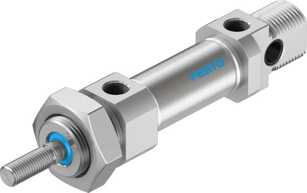 Cylindre Festo 20mm Alésage 10mm Course ISO 6432 Double Effet - 19207