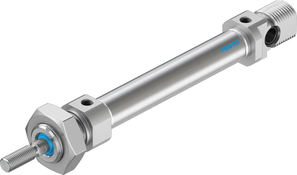 Festo Zylinder 12mm Bohrung 50mm Hub ISO 6432 Doppelt Wirkend - 19192