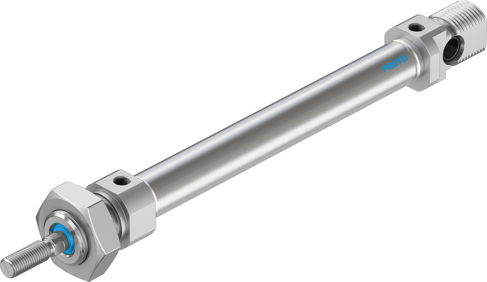 Festo Cylinder 12mm Bore 80mm Stroke ISO 6432 Double Acting - 19193