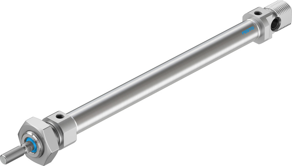 Cilindro Festo 12mm Diámetro 125mm CarreraISO 6432 Doble Efecto - 19195