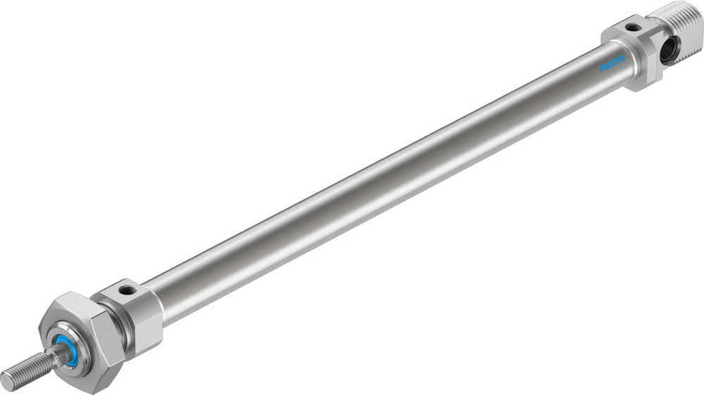 Festo Cilinder 12mm Boring 160mm Slag ISO 6432 Dubbelwerkend - 19196