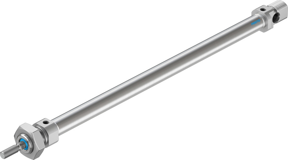 Festo Zylinder 12mm Bohrung 200mm Hub ISO 6432 Doppelt Wirkend - 19197