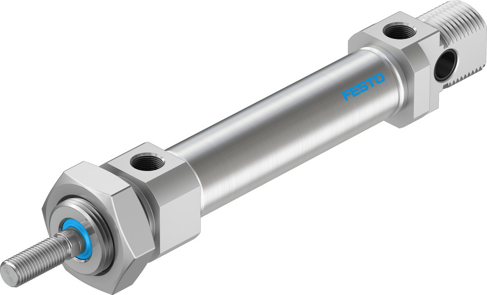 Festo Zylinder 20mm Bohrung 50mm Hub ISO 6432 Doppelt Wirkend - 19210