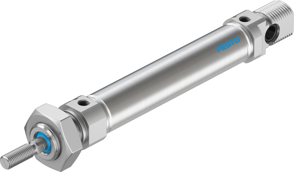 Festo Zylinder 16mm Bohrung 50mm Hub ISO 6432 Doppelt Wirkend - 19230