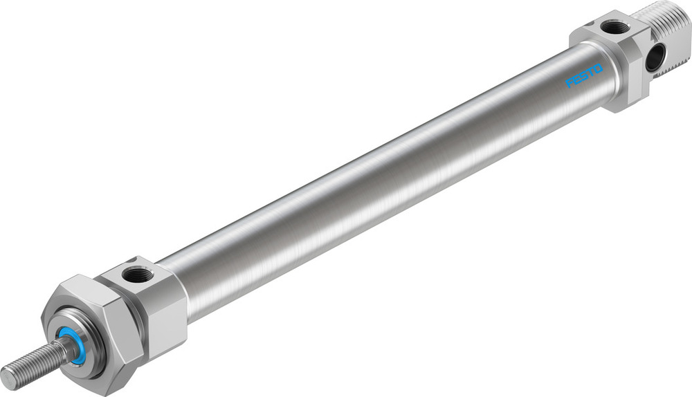 Cilindro Festo 20mm Diámetro 160mm Carrera ISO 6432 Doble Efecto - 19241