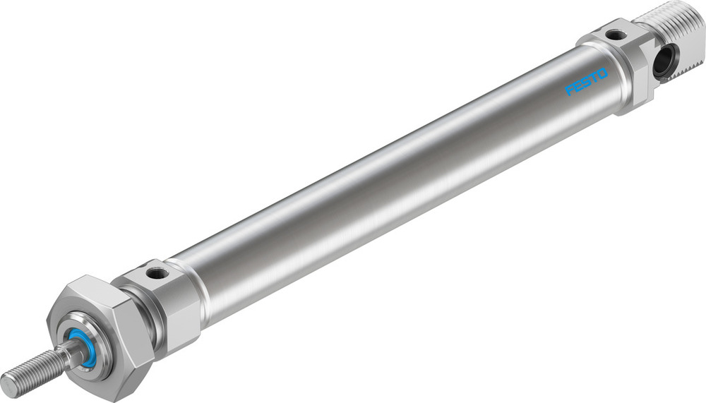 Cylindre Festo 16mm Alésage 100mm CourseISO 6432 Double Effet - 19232