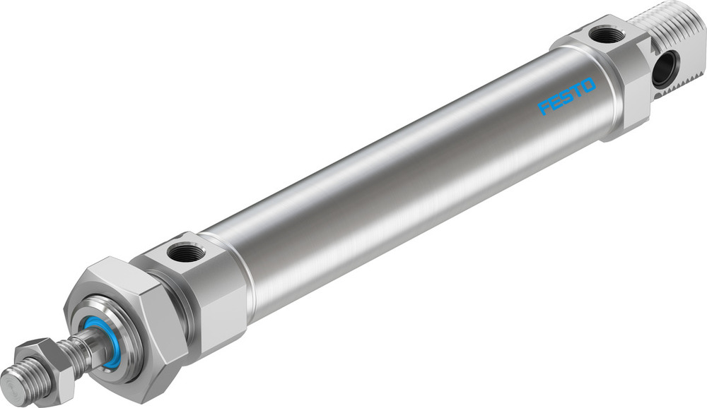Cylindre Festo 25mm Alésage 100mm Course ISO 6432 Double Effet - 19248