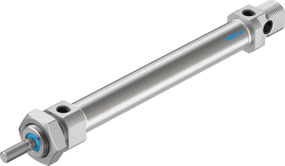 Festo Zylinder 20mm Bohrung 125mm Hub ISO 6432 Doppelt Wirkend - 19213