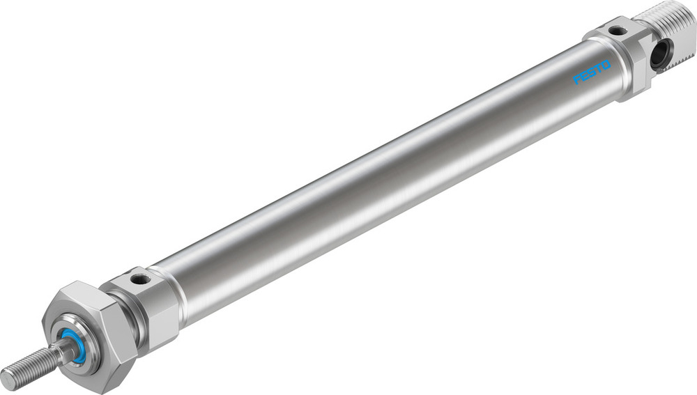 Festo Cilinder 16mm Boring 125mm Slag ISO 6432 Dubbelwerkend - 19233