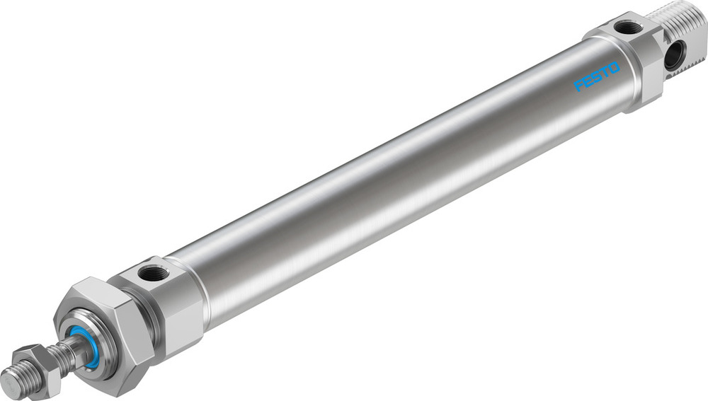 Cilindro Festo 25mm Diámetro 160mm Carrera ISO 6432 Doble Efecto - 19250
