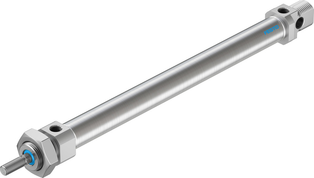 Festo Cylinder 20mm Bore 200mm Stroke ISO 6432 Double Acting - 19215