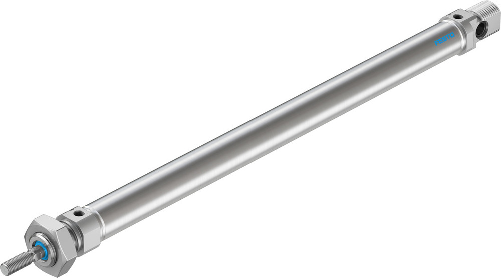 Cilindro Festo 16mm Diámetro 200mm Carrera ISO 6432 Doble Efecto - 19235