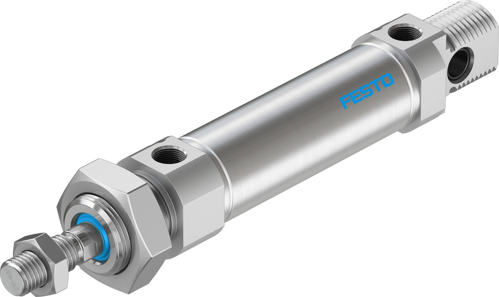 Festo Zylinder 25mm Bohrung 40mm Hub ISO 6432 Doppelt Wirkend - 19245