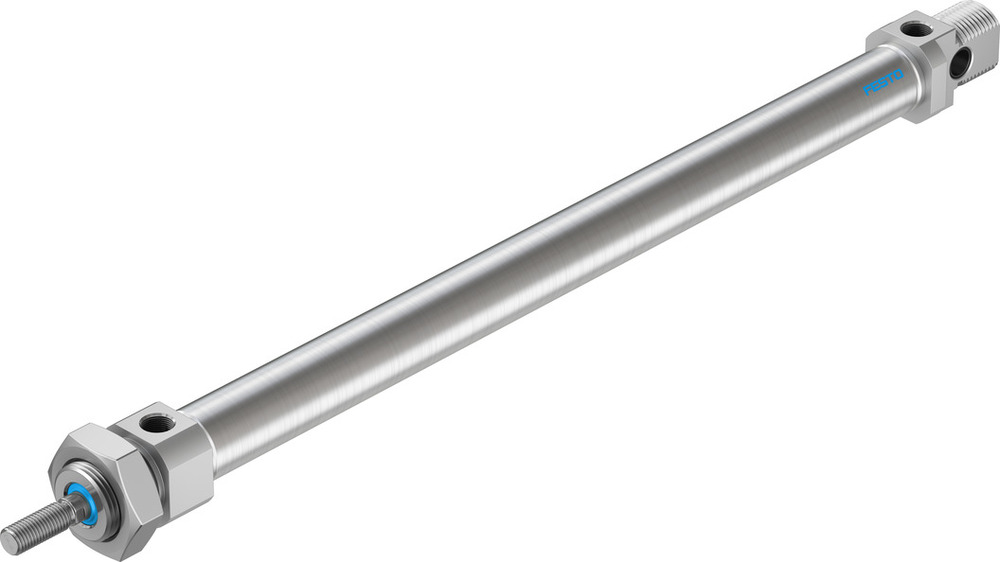 Festo Cilinder 20mm Boring 250mm Slag ISO 6432 Dubbelwerkend - 19216