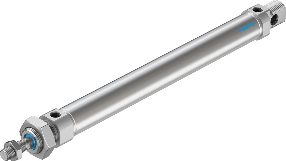 Cilindro Festo 25mm Diámetro 200mm Carrera ISO 6432 Doble Efecto - 19251