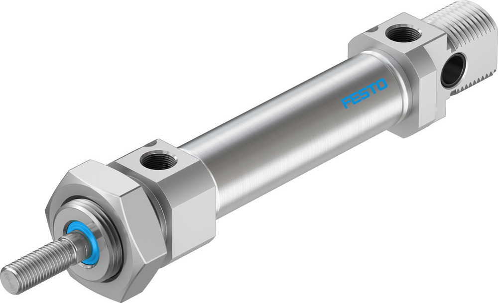 Cilindro Festo 20mm Diámetro 40mm Carrera ISO 6432 Doble Efecto - 19236
