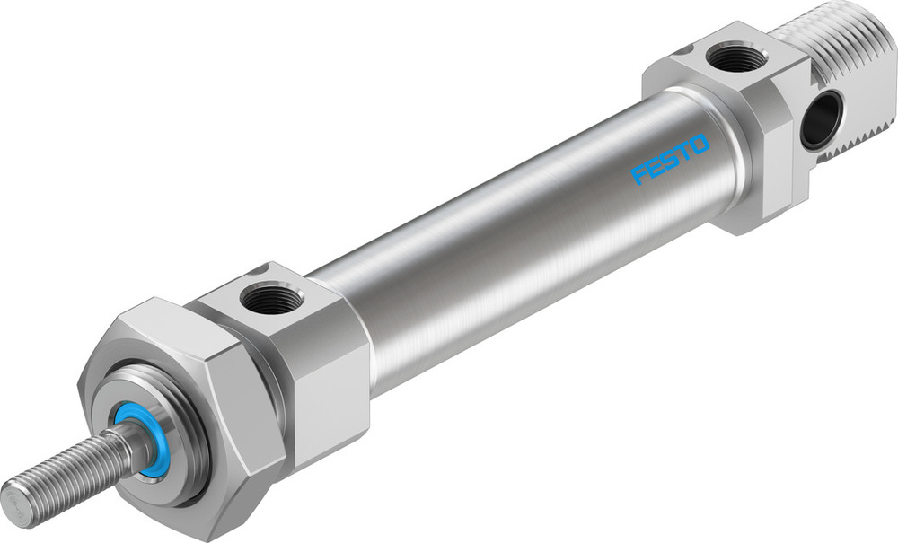 Festo Zylinder 20mm Bohrung 50mm Hub ISO 6432 Doppelt Wirkend - 19237