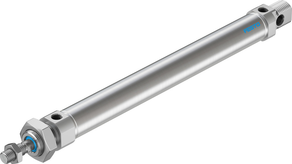 Festo Cilinder 25mm Boring 200mm Slag ISO 6432 Dubbelwerkend - 19226
