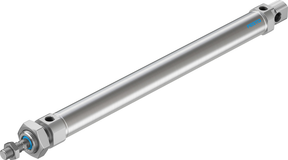 Festo Zylinder 25mm Bohrung 250mm Hub ISO 6432 Doppelt Wirkend - 19227