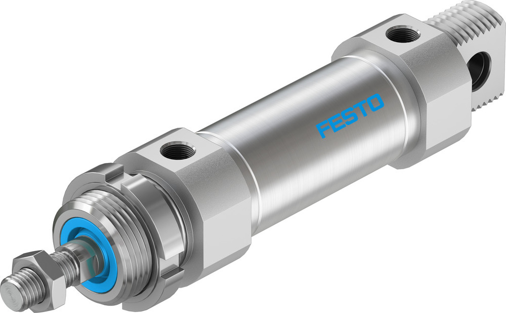Festo Round Cylinder 32mm Bore 40mm Stroke Double Acting - 195981